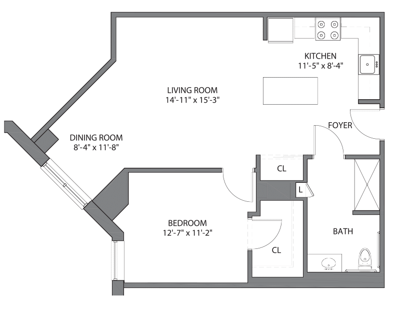 Floor Plans - Mather Place Floor Plans - Mather Place