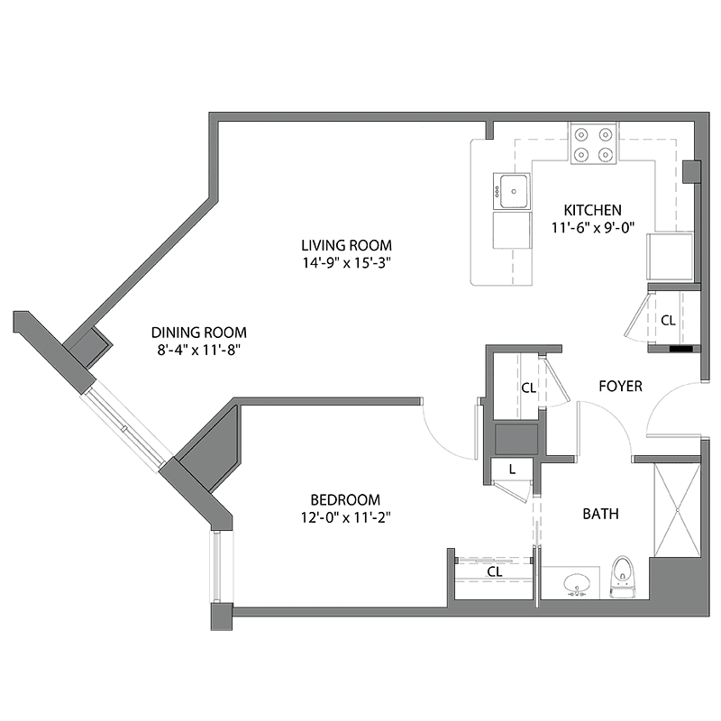 Floor Plans - Mather Place Floor Plans - Mather Place