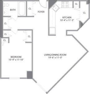 Chestnut Floor Plan