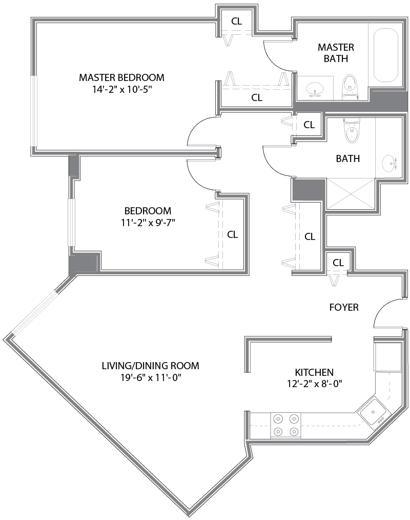 Floor Plans - Mather Place