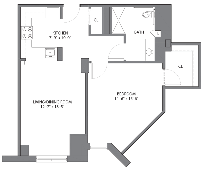 Pine floor plan