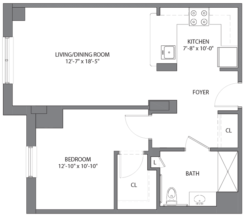 Holly floor plan