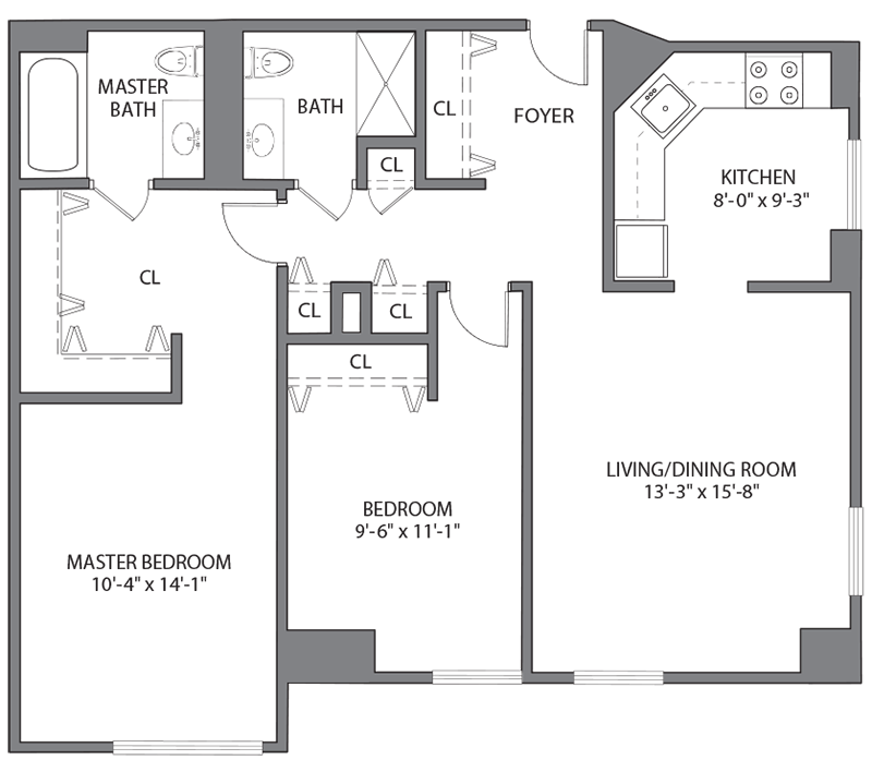 Willow floor plan