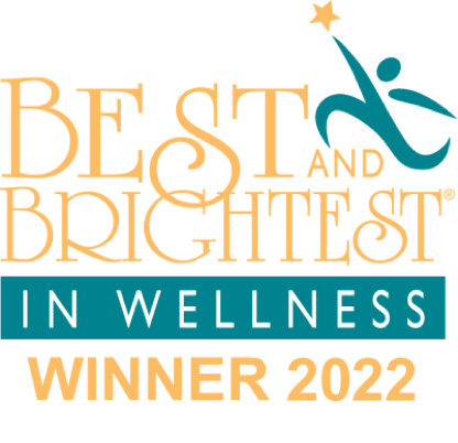 The Nation's Best and Brightest in Wellness Winner 2022